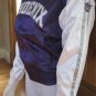 REEBOK PHOENIX SUNS CHEER JACKET S SATIN JUNIORS LADIES