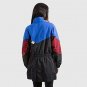 Nike Women's S NSW Icon Clash Woven Track Jacket Blue Black CJ2046-480 NEW