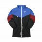 Nike Women's S NSW Icon Clash Woven Track Jacket Blue Black CJ2046-480 NEW