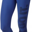 NIKE LEGEND 2.0 TIGHT FIT RUNNING TIGHTS BLUE BLACK 623824 502 sz M MD $75.00