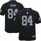 ANTONIO BROWN Oakland Raiders Nike Vapor Untouchable Limited Jersey Black YOUTH