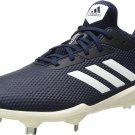 adidas adizero Afterburner V 7 Cleat Men's Baseball METAL CLEATS Navy NEW 8