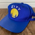 GOLDEN STATE WARRIORS THE CITY NEW ERA 9FIFTY SNAPBACK HARDWOOD CLASSICS HAT CAP
