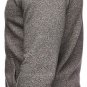 RALPH LAUREN Polo Classic Full-Zip Fleece Hooded Sweatshirt ALASKAN HEATHER NEW
