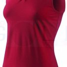 NIKE GOLF TOUR PREMIUM SLEEVELESS WOMENS POLO SHIRT DRI FIT DRY S SLIM FIT PINK