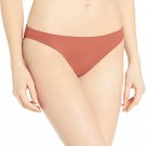 Roxy Womens L Beach Classics Moderate COVERAGE Bikini Bottom TERRA COTTA PEACH