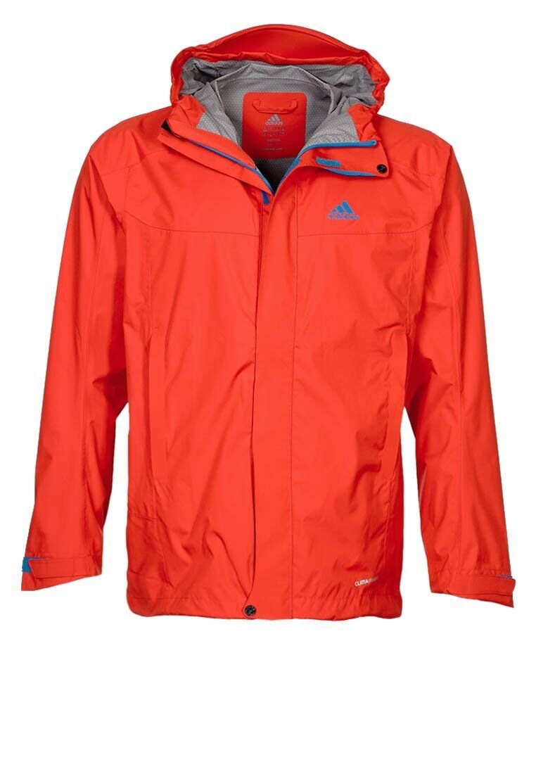 Adidas HIKING HT 2.5 LAYER CPS SHELL JACKET COAT XL CLIMAPROOF ENERGY ORANGE NEW