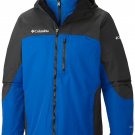 COLUMBIA CATEGORY FIVE 2.0 INTERCHANGE JACKET XL XXL BLUE BLACK