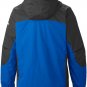 COLUMBIA CATEGORY FIVE 2.0 INTERCHANGE JACKET XL XXL BLUE BLACK