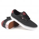 VANS AUTHENTIC CHIMA FERGUSON PRO TOOLED LEATHER BLACK MENS 6.5 WOMENS 8 SHOES