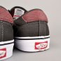 VANS AUTHENTIC CHIMA FERGUSON PRO TOOLED LEATHER BLACK MENS 6.5 WOMENS 8 SHOES