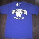 NEW WASHINGTON HUSKIES T SHIRT MEDIUM M FOOTBALL NWT MED