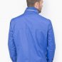 ANDREW MARC NEW YORK CHASE JACKET COAT BLUE CITY RAIN COLLECTION MM3AC272 $175