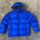 Polo Ralph Lauren Down Jacket Great Outdoors Water Repellent BLUE Camo M $368