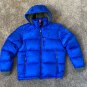 Polo Ralph Lauren Down Jacket Great Outdoors Water Repellent BLUE Camo M $368