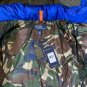 Polo Ralph Lauren Down Jacket Great Outdoors Water Repellent BLUE Camo M $368