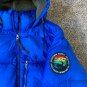 Polo Ralph Lauren Down Jacket Great Outdoors Water Repellent BLUE Camo M $368