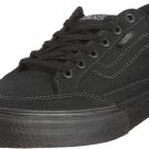 VANS BEARCAT CANVAS BLACK SKATE SHOES MENS 10.5 NEW FAST DISCONTINUED