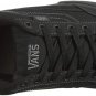 VANS BEARCAT CANVAS BLACK SKATE SHOES MENS 10.5 NEW FAST DISCONTINUED