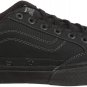 VANS BEARCAT CANVAS BLACK SKATE SHOES MENS 10.5 NEW FAST DISCONTINUED