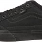 VANS BEARCAT CANVAS BLACK SKATE SHOES MENS 10.5 NEW FAST DISCONTINUED