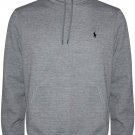 Polo Ralph Lauren Men's Pony Classic Pullover Fleece Hoodie Black Double Knit
