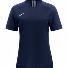 $70 Nike Women's Vapor II knit Soccer Jersey NAVY BLUE AQ2727-419 Sizes S M L