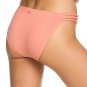 NEW Roxy Women's M L XLStandard Beach Classics Full BOTTOM BIKINI LANTANA PEACH