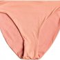 NEW Roxy Women's M L XLStandard Beach Classics Full BOTTOM BIKINI LANTANA PEACH