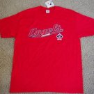 NEW ANAHEIM ANGELS T SHIRT XL MLB NWT LA CALIFORNIA RED MLB NWT