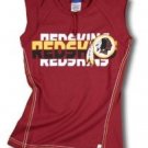 REEBOK WASHINGTON REDSKINS WOMENS TANK TOP XL T SHIRT ASTRONOMY CAP SLEEVE NEW