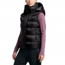 Women's Nike Sportswear NSW Down Fill Hooded Vest Sz L 809549 010 Jordan $185.00