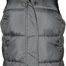 NEW Columbia Women's Pioneer Summit VEST Jacket GREY XL0854 023 PUFFER LARGE L