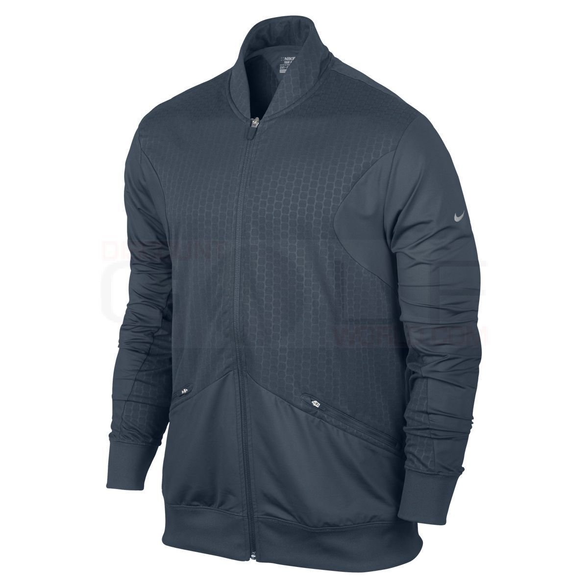 Nike Warm Stretch Full-Zip Cover-Up JACKET 518048 STANDARD DRI FIT SPHERE S SM