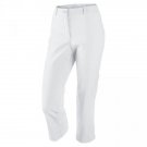 Nike GOLF Womens Classic Rise UV Crop Pant DRI FIT PANTS 452861 SZ 6 $80 WHITE