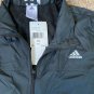 NEW Adidas WOMENS 3S WIND JACKET FULL ZIP TRACK XL BLACK W47991 NWT $55.00