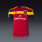 Adidas RSL Real Salt Lake REPLICA CLIMACOOL TOP MENS XL JERSEY LIFEVANTAGE RED