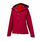 $495 Adidas WOMENS Terrex Swift 3 IN 1 Gore-Tex Jacket ACTIVE SHELL PINK M MD