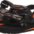 Quiksilver Unisex-Child Monkey Caged Toddler SANDALS FLIP FLOPS CAMO 4 6 9 NEW