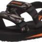 Quiksilver Unisex-Child Monkey Caged Toddler SANDALS FLIP FLOPS CAMO 4 6 9 NEW