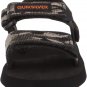 Quiksilver Unisex-Child Monkey Caged Toddler SANDALS FLIP FLOPS CAMO 4 6 9 NEW