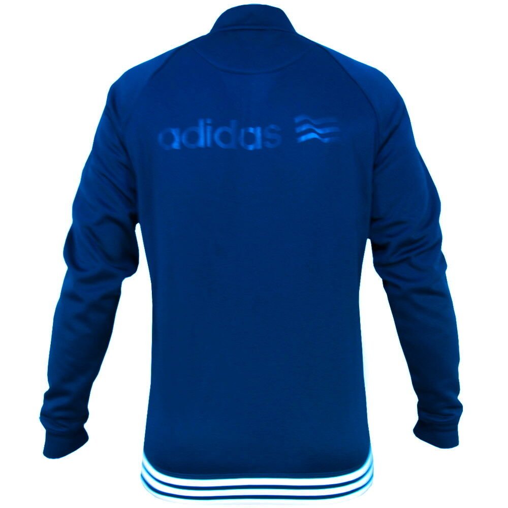 Adidas ClimaLite Warm PERFORMANCE FULL Zip Training Top FZ GOLF M MEDIUM MD BLUE