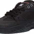 DC Men's Maswell Skateboarding Shoe Black 11 Black White Red New