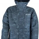 Columbia Mens Nordic Point III Omni-Heat Interchange Jacket M BLACK NEW NWT