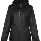 Columbia Women's Ankeny Hill Omni-Tech Jacket-Dark Gray Coat Small Medium S M