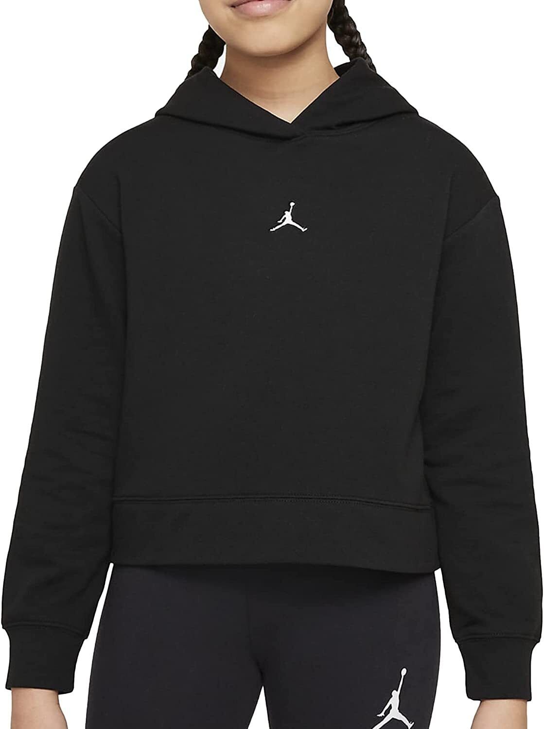 Jordan Essentials Boxy Pullover Little Kids/Big Kids M 10-12 L 12-13 45A858-023