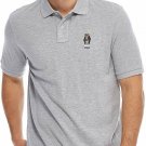 Polo Ralph Lauren Men Classic Fit Mesh Shirt Gray FOOTBALL Bear M L TEDDY GREY