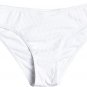 NEW WOMENS Roxy Tidal Times Regular BIKINI Swim Bottoms Bright White SZ M L