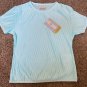 NIKE DRI FIT DRY SPHERE WOMENS GOLF SHIRT XS X Small 0 2 NEW AQUA 298679 nos