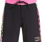 QUIKSILVER Men's HIGHLINE ARCH POP 18 Boardshorts KVJ0 Size 36 OR 38 SWIM TRUNKS
